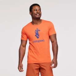 Altitude Llama T-Shirt - Men's -Cotopaxi Shop 1200x1200png S23MAltitudeLlamaOrganicT ShirtCanyon 1