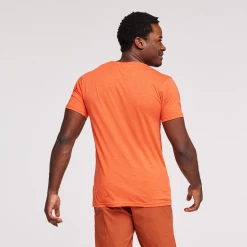 Altitude Llama T-Shirt - Men's -Cotopaxi Shop 1200x1200png S23MAltitudeLlamaOrganicT ShirtCanyon 3