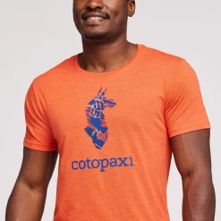 Altitude Llama T-Shirt - Men's -Cotopaxi Shop 1200x1200png S23MAltitudeLlamaOrganicT ShirtCanyon 4