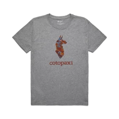 Altitude Llama T-Shirt - Men's -Cotopaxi Shop 1200x1200png S23MAltitudeLlamaOrganicT ShirtHeatherGrey F