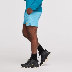 Brinco Short - Solid - Men's -Cotopaxi Shop 1200x1200png S23MBrincoShort SolidPoolside 3