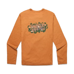 Cactus Life Long-Sleeve T-Shirt - Men's -Cotopaxi Shop 1200x1200png S23MCactusLifeLong SleeveOrganicT ShirtSaddle B