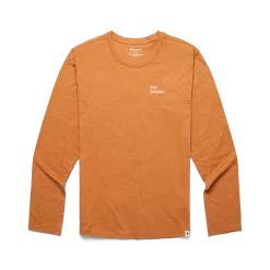 Cactus Life Long-Sleeve T-Shirt - Men's -Cotopaxi Shop 1200x1200png S23MCactusLifeLong SleeveOrganicT ShirtSaddle F