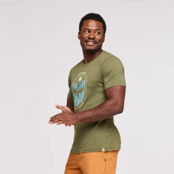 Day And Night T-Shirt - Men's -Cotopaxi Shop 1200x1200png S23MDayandNightOrganicT ShirtPine 3