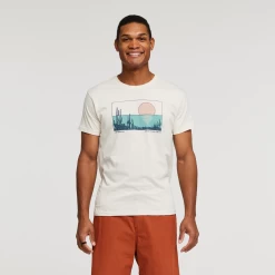 Desert View T-Shirt - Men's -Cotopaxi Shop 1200x1200png S23MDesertViewOrganicT ShirtBone 1