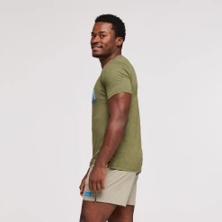 Desert View T-Shirt - Men's -Cotopaxi Shop 1200x1200png S23MDesertViewOrganicT ShirtPine 3