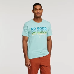 Do Good Repeat T-Shirt - Men's 20 Do Good Repeat T-Shirt - Men's -Cotopaxi Shop 1200x1200png S23MDoGoodRepeatOrganicT ShirtSeaGlass 1