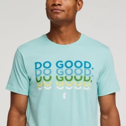 Do Good Repeat T-Shirt - Men's 24 Do Good Repeat T-Shirt - Men's -Cotopaxi Shop 1200x1200png S23MDoGoodRepeatOrganicT ShirtSeaGlass 4