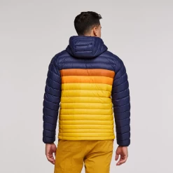 Fuego Hooded Down Jacket - Men's 36 Fuego Hooded Down Jacket - Men's -Cotopaxi Shop 1200x1200png S23MFuegoDownHoodedJacketMaritime Sunset 4