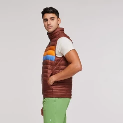 Fuego Down Vest - Men's -Cotopaxi Shop 1200x1200png S23MFuegoDownVestAcornStripes 3