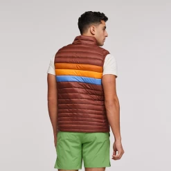 Fuego Down Vest - Men's -Cotopaxi Shop 1200x1200png S23MFuegoDownVestAcornStripes 4