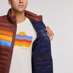 Fuego Down Vest - Men's -Cotopaxi Shop 1200x1200png S23MFuegoDownVestAcornStripes 7