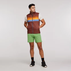 Fuego Down Vest - Men's -Cotopaxi Shop 1200x1200png S23MFuegoDownVestAcornStripes 9