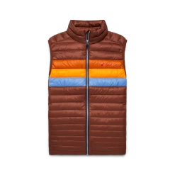 Fuego Down Vest - Men's -Cotopaxi Shop 1200x1200png S23MFuegoDownVestAcornStripes F