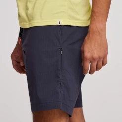 Salto Ripstop Short - Men's 24 Salto Ripstop Short - Men's -Cotopaxi Shop 1200x1200png S23MSaltoRipstopShortGraphite 6