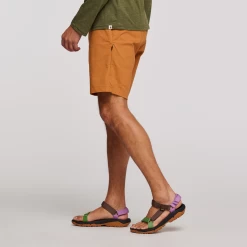 Salto Ripstop Short - Men's 29 Salto Ripstop Short - Men's -Cotopaxi Shop 1200x1200png S23MSaltoRipstopShortSaddle 3