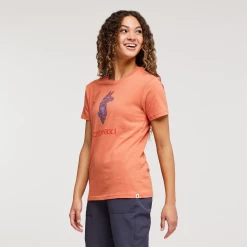Altitude Llama T-Shirt - Women's 19 Altitude Llama T-Shirt - Women's -Cotopaxi Shop 1200x1200png S23WAltitudeLlamaOrganicT ShirtNectar 2