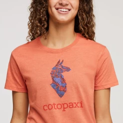 Altitude Llama T-Shirt - Women's 21 Altitude Llama T-Shirt - Women's -Cotopaxi Shop 1200x1200png S23WAltitudeLlamaOrganicT ShirtNectar 5