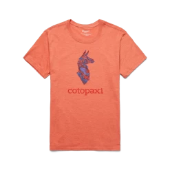 Altitude Llama T-Shirt - Women's 22 Altitude Llama T-Shirt - Women's -Cotopaxi Shop 1200x1200png S23WAltitudeLlamaOrganicT ShirtNectar F