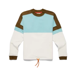 Bandera Sweatshirt - Women's -Cotopaxi Shop 1200x1200png S23WBanderaSweatshirtSeaGlass Bone F