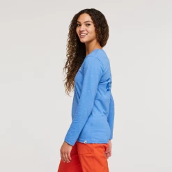 Cactus Life Long-Sleeve T-Shirt - Women's -Cotopaxi Shop 1200x1200png S23WCactusLifeLong SleeveOrganicT ShirtLupine 2