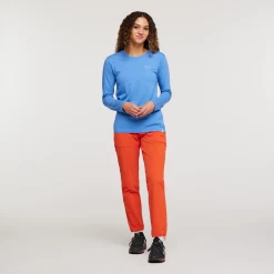 Cactus Life Long-Sleeve T-Shirt - Women's -Cotopaxi Shop 1200x1200png S23WCactusLifeLong SleeveOrganicT ShirtLupine 5