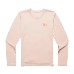 Cactus Life Long-Sleeve T-Shirt - Women's -Cotopaxi Shop 1200x1200png S23WCactusLifeLong SleeveOrganicT ShirtSand F