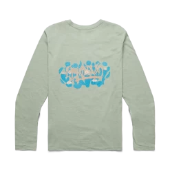 Cactus Life Long-Sleeve T-Shirt - Women's -Cotopaxi Shop 1200x1200png S23WCactusLifeLong SleeveOrganicT ShirtSilverLeaf B