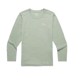 Cactus Life Long-Sleeve T-Shirt - Women's -Cotopaxi Shop 1200x1200png S23WCactusLifeLong SleeveOrganicT ShirtSilverLeaf F