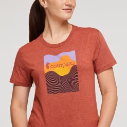 Cotopaxi Vibe T-Shirt - Women's -Cotopaxi Shop 1200x1200png S23WCotopaxiVibeOrganicT ShirtSpice 5