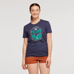 Day And Night T-Shirt - Women's