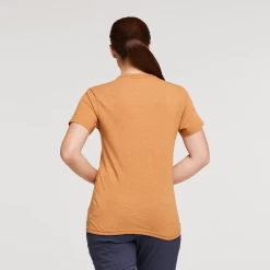 Day And Night T-Shirt - Women's -Cotopaxi Shop 1200x1200png S23WDayandNightOrganicT ShirtSaddle 4