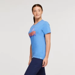 Desert View T-Shirt - Women's 20 Desert View T-Shirt - Women's -Cotopaxi Shop 1200x1200png S23WDesertViewOrganicT ShirtLupine 3