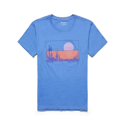 Desert View T-Shirt - Women's 23 Desert View T-Shirt - Women's -Cotopaxi Shop 1200x1200png S23WDesertViewOrganicT ShirtLupine F
