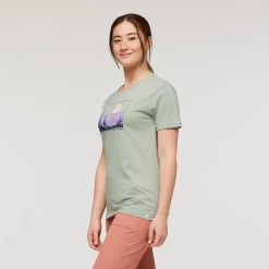 Desert View T-Shirt - Women's 26 Desert View T-Shirt - Women's -Cotopaxi Shop 1200x1200png S23WDesertViewOrganicT ShirtSilverLeaf 2