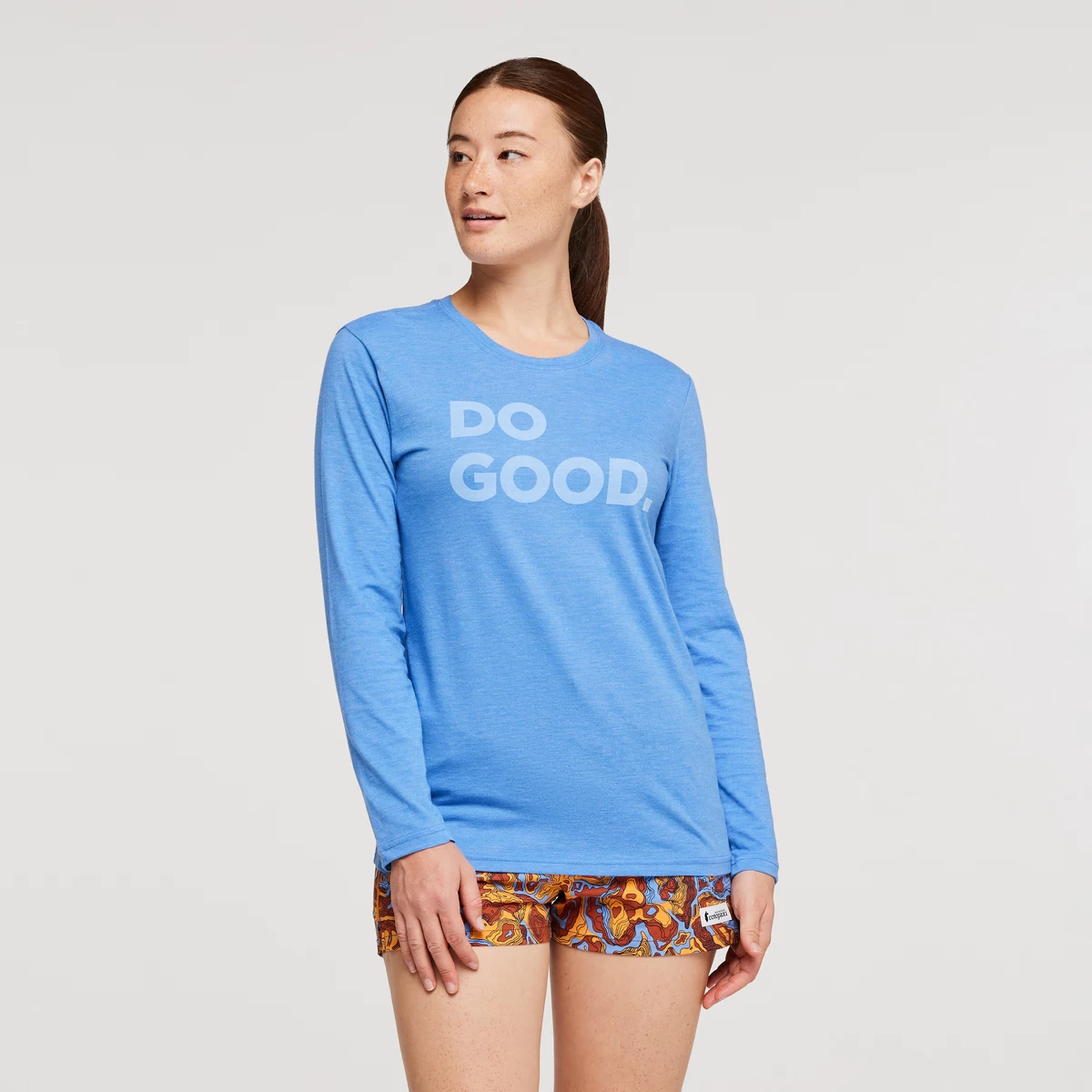 Do Good Long-Sleeve T-Shirt - Women's 1 Do Good Long-Sleeve T-Shirt - Women's