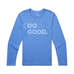 Do Good Long-Sleeve T-Shirt - Women's 25 Do Good Long-Sleeve T-Shirt - Women's -Cotopaxi Shop 1200x1200png S23WDoGoodLong SleeveOrganicT ShirtLupine F