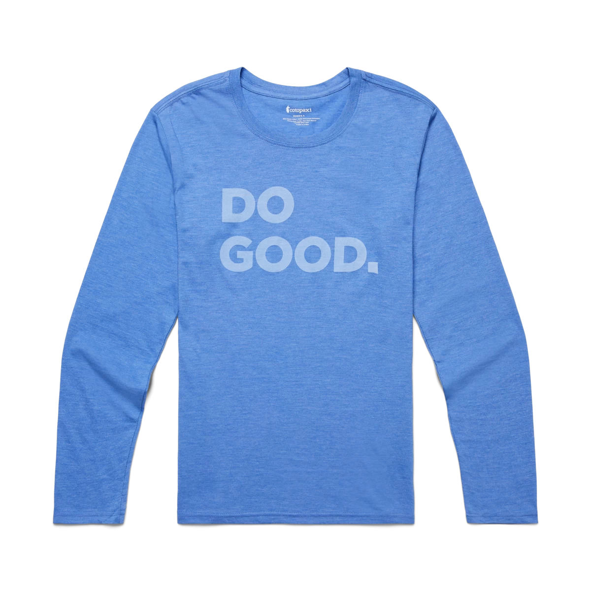Do Good Long-Sleeve T-Shirt - Women's 6 Do Good Long-Sleeve T-Shirt - Women's - Image 6