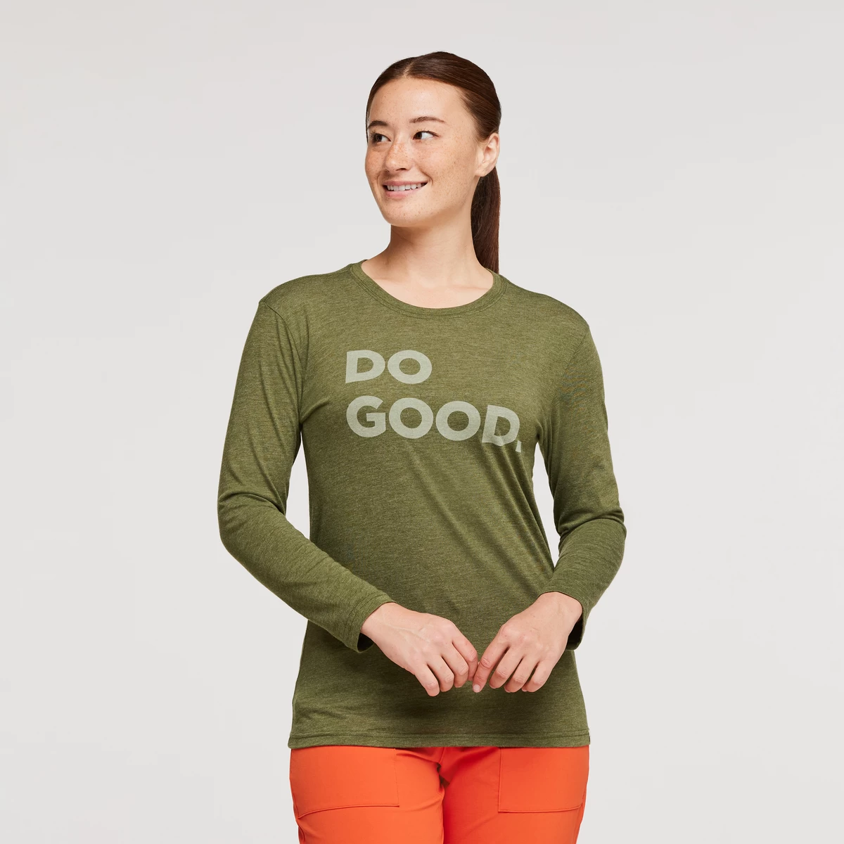 Do Good Long-Sleeve T-Shirt - Women's 7 Do Good Long-Sleeve T-Shirt - Women's - Image 7