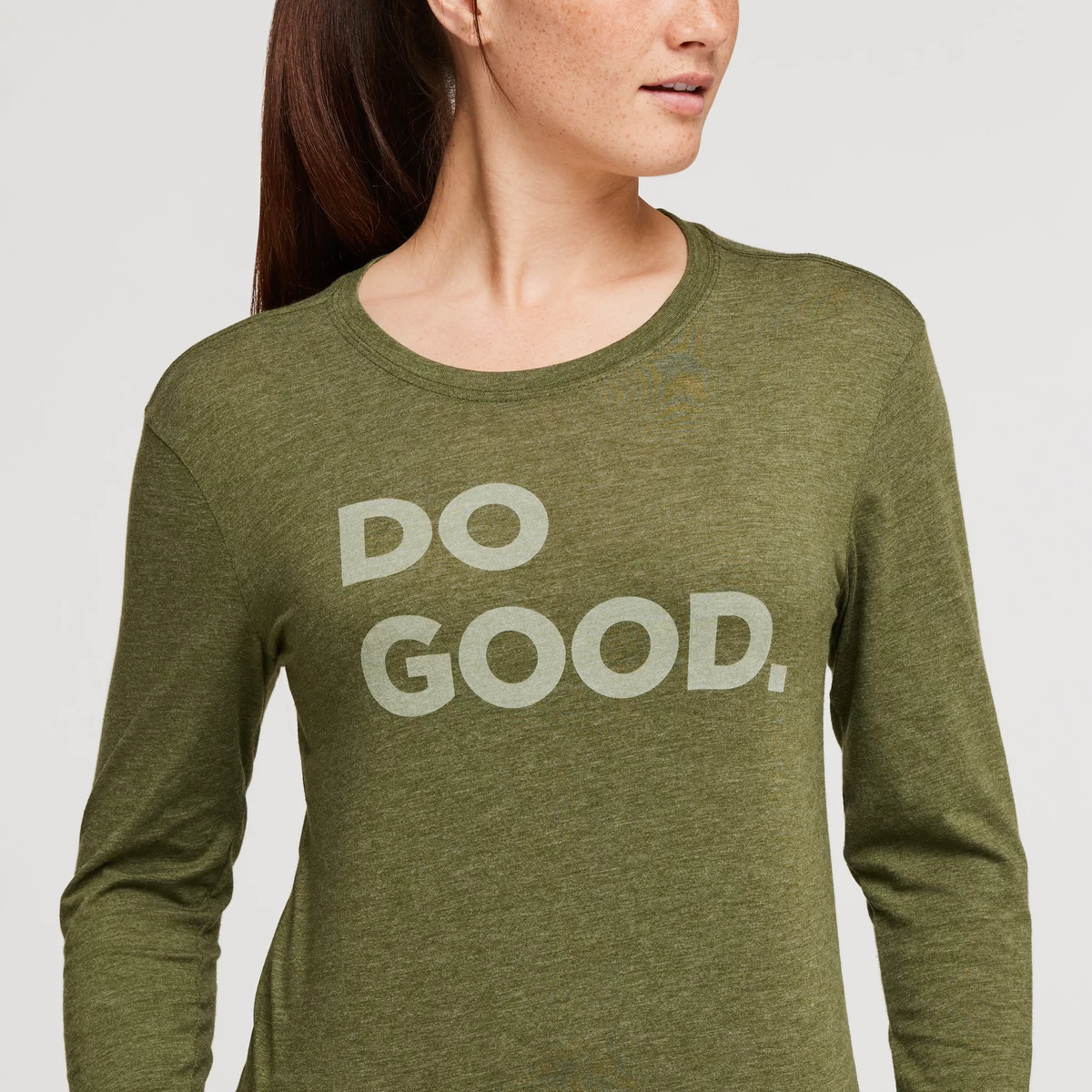Do Good Long-Sleeve T-Shirt - Women's 11 Do Good Long-Sleeve T-Shirt - Women's - Image 11