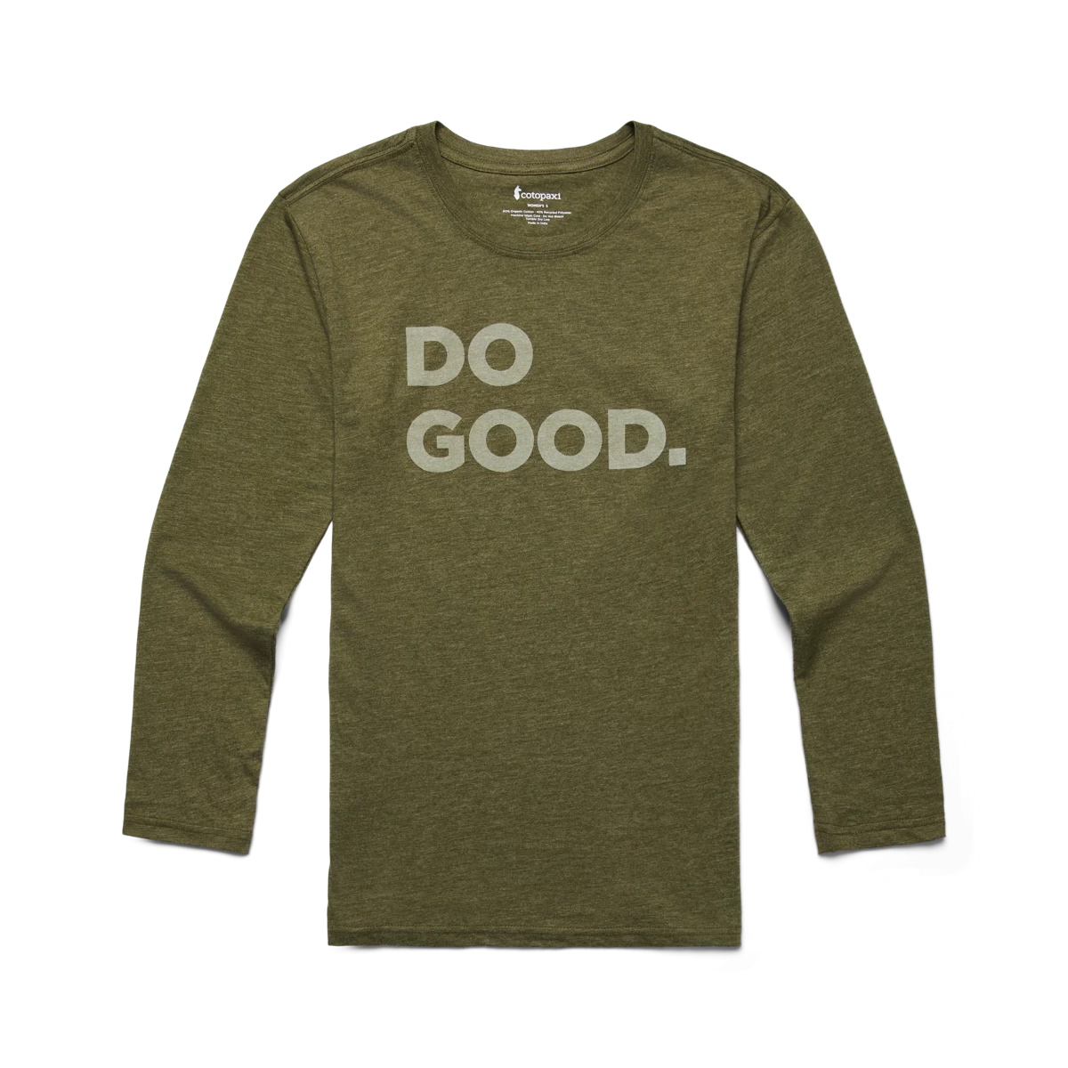 Do Good Long-Sleeve T-Shirt - Women's 12 Do Good Long-Sleeve T-Shirt - Women's - Image 12
