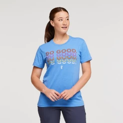 Do Good Repeat T-Shirt - Women's 24 Do Good Repeat T-Shirt - Women's -Cotopaxi Shop 1200x1200png S23WDoGoodRepeatOrganicT ShirtLupine 1