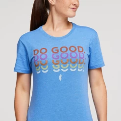 Do Good Repeat T-Shirt - Women's 27 Do Good Repeat T-Shirt - Women's -Cotopaxi Shop 1200x1200png S23WDoGoodRepeatOrganicT ShirtLupine 4