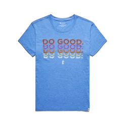 Do Good Repeat T-Shirt - Women's 28 Do Good Repeat T-Shirt - Women's -Cotopaxi Shop 1200x1200png S23WDoGoodRepeatOrganicT ShirtLupine F