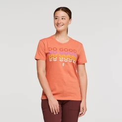 Do Good Repeat T-Shirt - Women's 29 Do Good Repeat T-Shirt - Women's -Cotopaxi Shop 1200x1200png S23WDoGoodRepeatOrganicT ShirtNectar 2