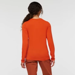 Fino Long-Sleeve Tech Tee - Women's -Cotopaxi Shop 1200x1200png S23WFinoLong SleeveTechTeeCanyon4