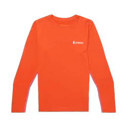 Fino Long-Sleeve Tech Tee - Women's -Cotopaxi Shop 1200x1200png S23WFinoLong SleeveTechTeeCanyon F