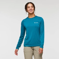 Fino Long-Sleeve Tech Tee - Women's -Cotopaxi Shop 1200x1200png S23WFinoLong SleeveTechTeeGulf2