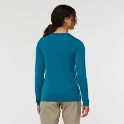 Fino Long-Sleeve Tech Tee - Women's -Cotopaxi Shop 1200x1200png S23WFinoLong SleeveTechTeeGulf4
