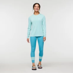 Fino Long-Sleeve Tech Tee - Women's -Cotopaxi Shop 1200x1200png S23WFinoLong SleeveTechTeeSeaGlass1